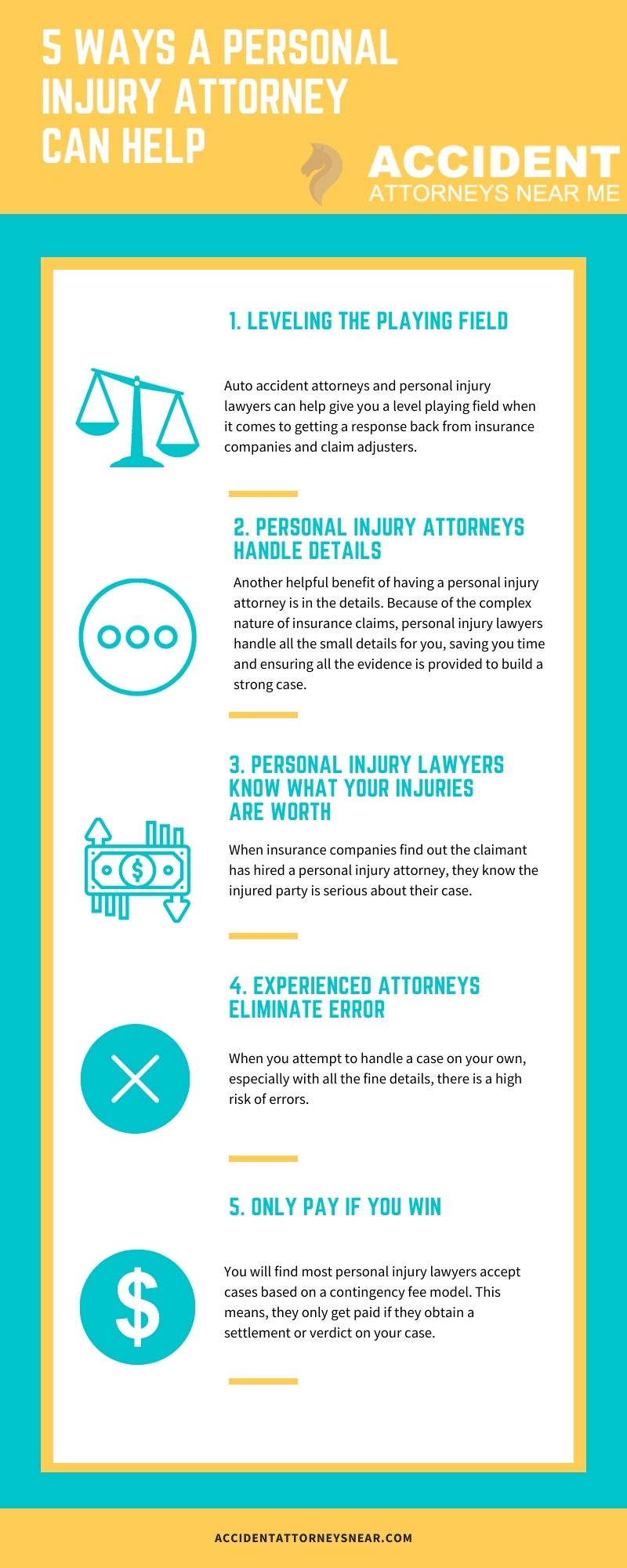 5 Ways A Personal Injury Attorney Can Help